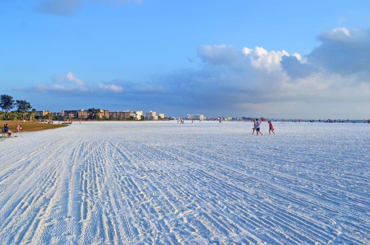 Crescent Beach 1011 #3 サラソータ エクステリア 写真